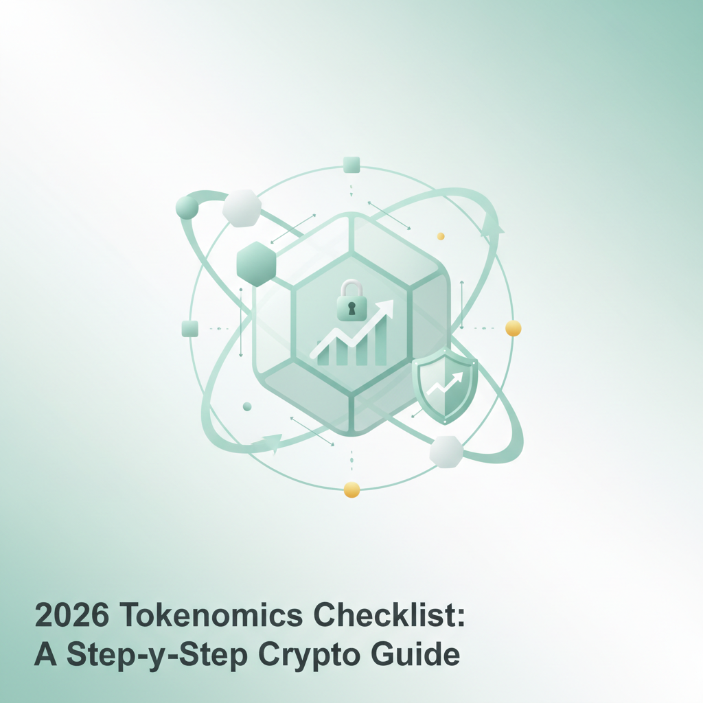 2026 Tokenomics Checklist: A Step-by-Step Crypto Guide - Coinsys.io