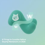 Illustration of 8 Things to Consider Before Buying Memecoins in 2026