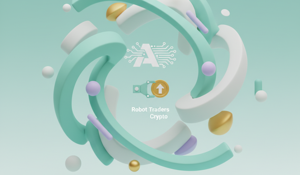 AI Agent Crypto Analysis illustration for How AI Agents and Robot Traders Are Changing Crypto In 2026