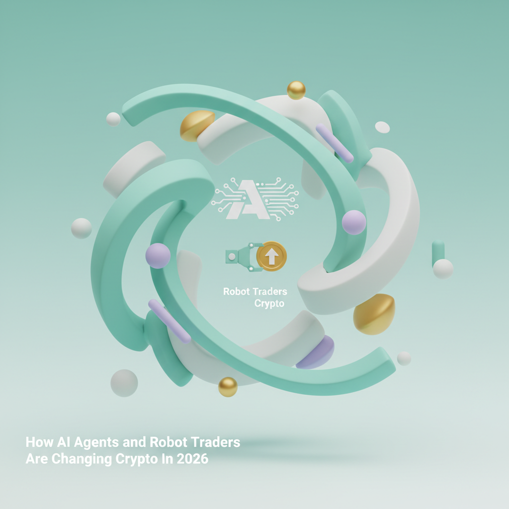 How AI Agents and Robot Traders Are Changing Crypto In 2026 - Coinsys.io