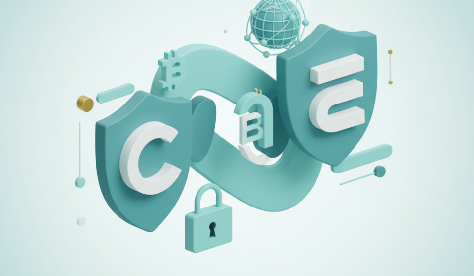 A digital shield icon overlaying a cryptocurrency exchange interface, symbolizing security features for choosing a safe crypt