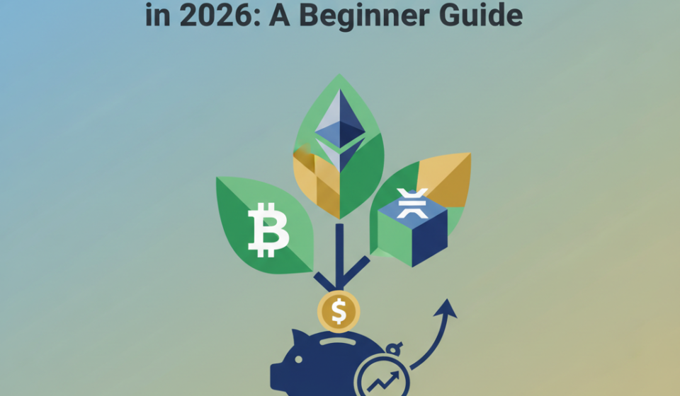Illustration of How to Earn Crypto Passive Income in 2026: A Beginner Guide