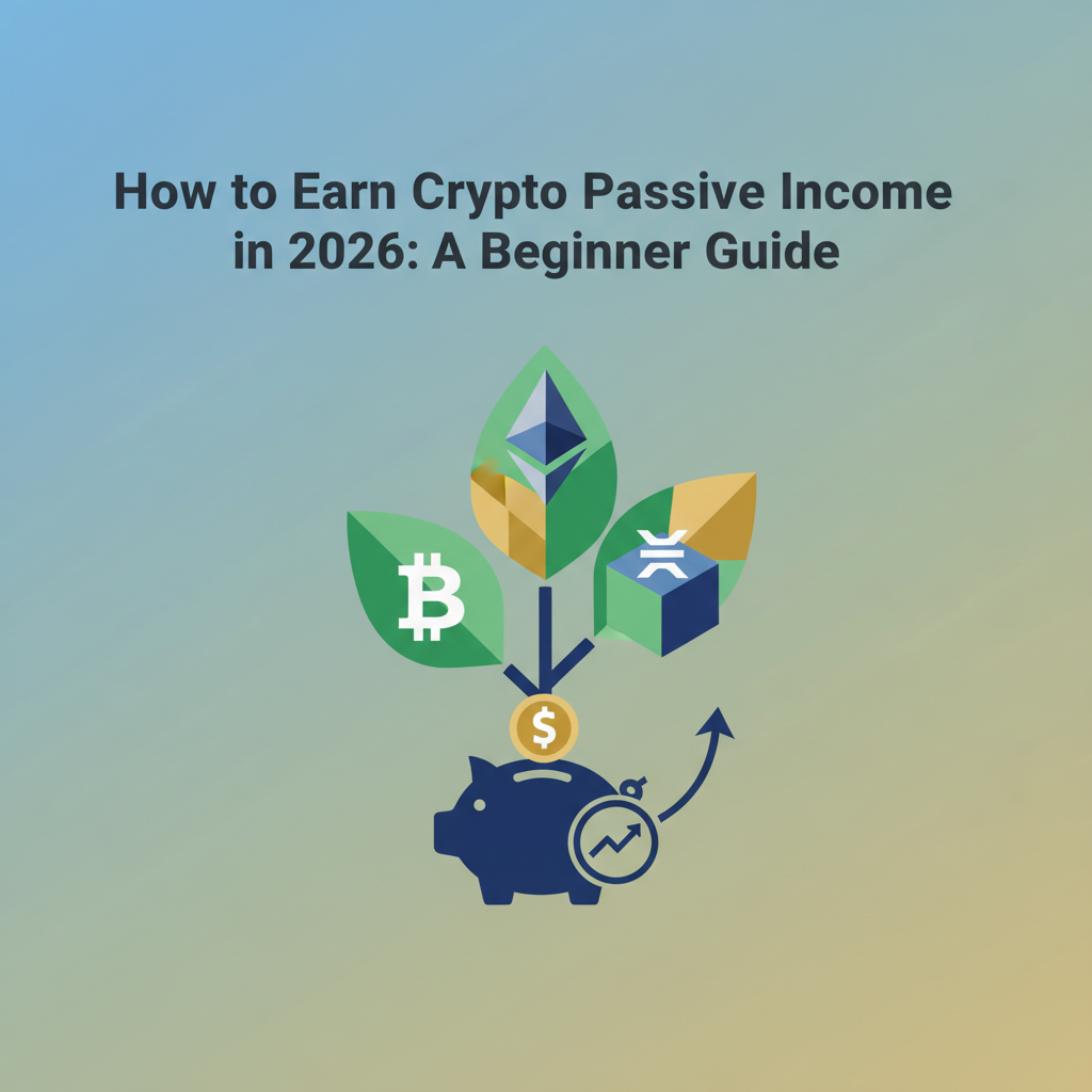 How to Earn Crypto Passive Income in 2026: A Beginner Guide - Coinsys.io