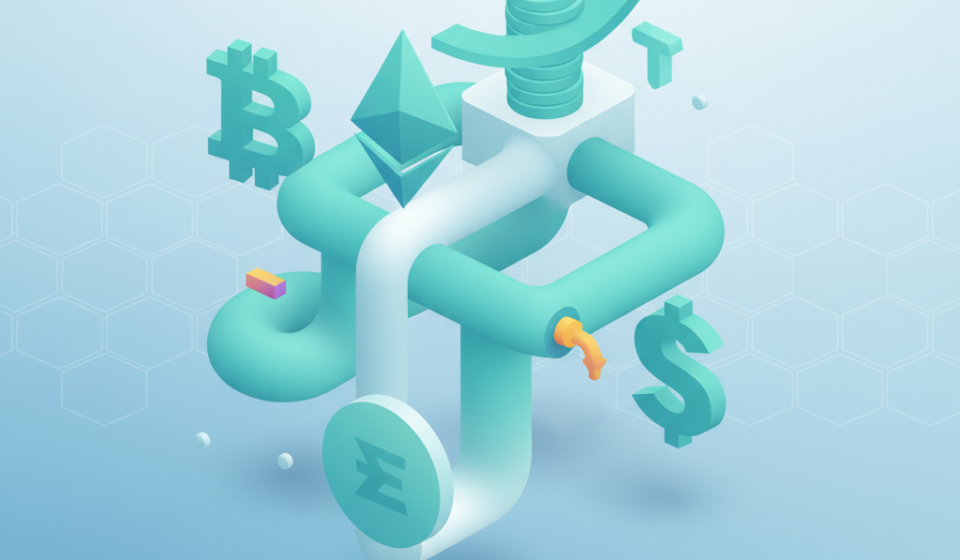 Illustration of How to Earn Crypto Passive Income with 100 Dollars in 2026