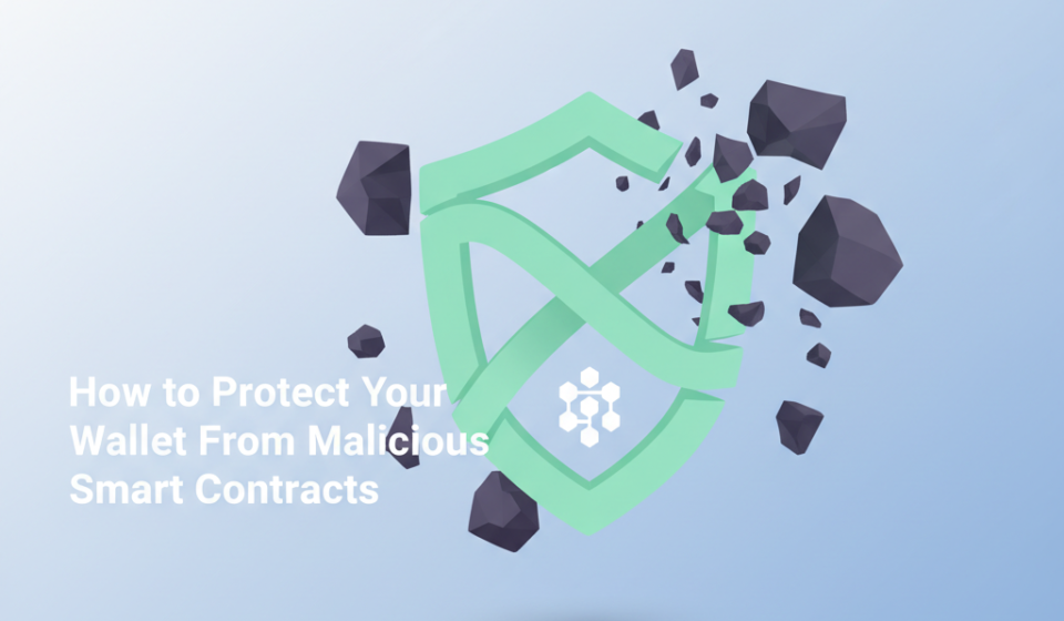Illustration of How to Protect Your Wallet From Malicious Smart Contracts