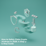safely claim airdrops illustration for How to Safely Claim Crypto Airdrops in 2026: A Step-by-Step Guide