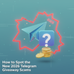 Illustration of How to Spot the New 2026 Telegram Giveaway Scams