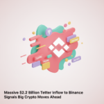 bitFlyer Review: A Complete Guide to the Crypto Exchange Chart showing $2.2 billion Tether (USDT) inflow to Binance exchange, highlighting a major surge in crypto trading activity.