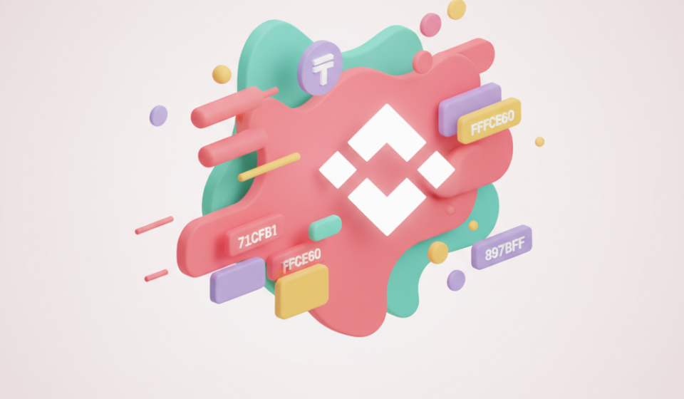 Chart showing $2.2 billion Tether (USDT) inflow to Binance exchange, highlighting a major surge in crypto trading activity.