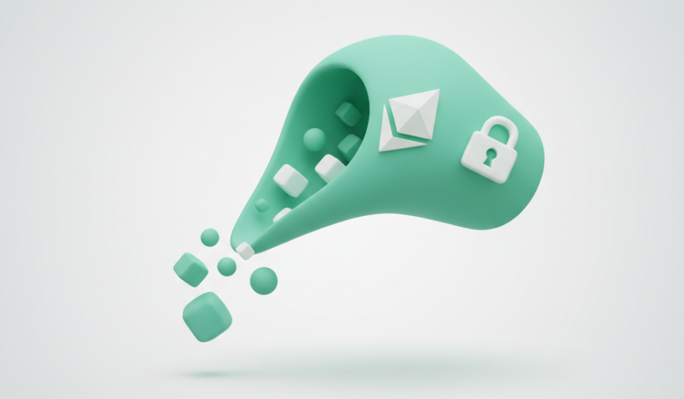 Diagram showing how NFT metadata drainers exploit wallet vulnerabilities, with warning icons and protective security tips.