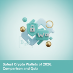 Interactive quiz illustration for Safest Crypto Wallets of 2026: Comparison and Quiz