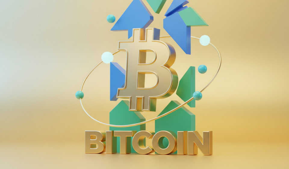 Bitcoin price chart showing upward trend breaking through $80,000 milestone with bullish market indicators